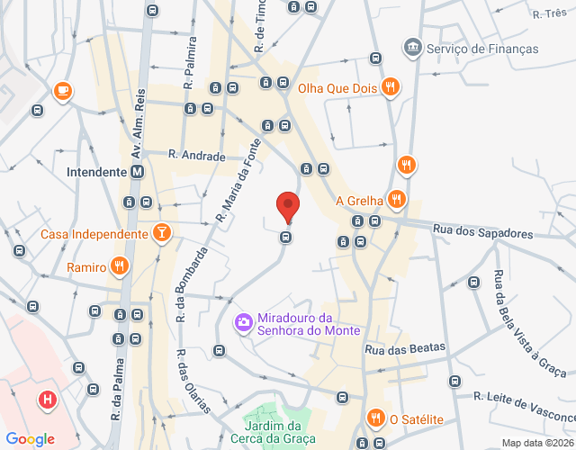 Mapa de localização