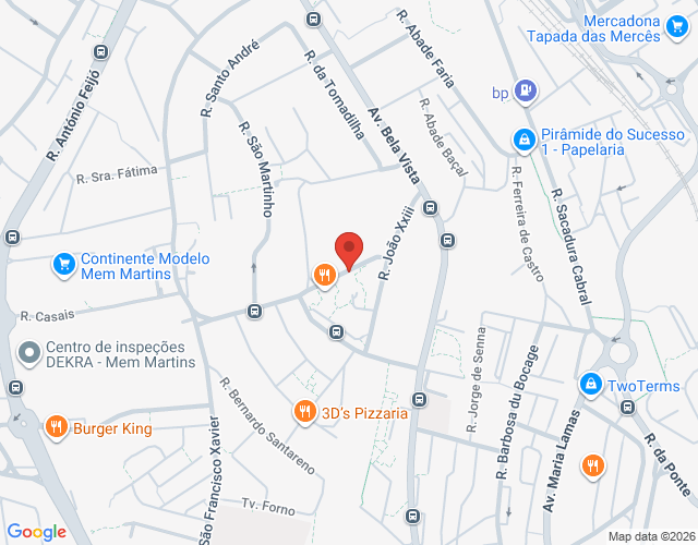 Mapa de localização