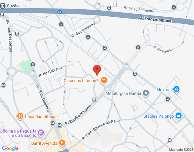 Mapa de localização