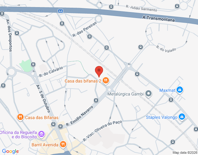 Mapa de localização