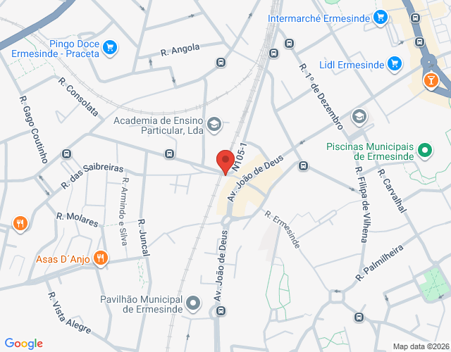 Mapa de localização