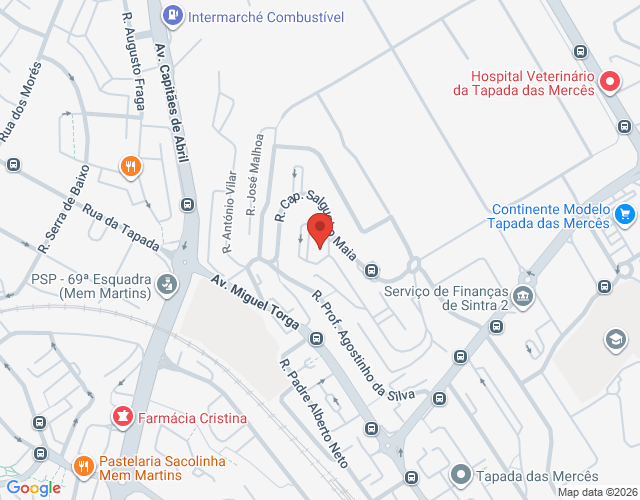 Mapa de localização
