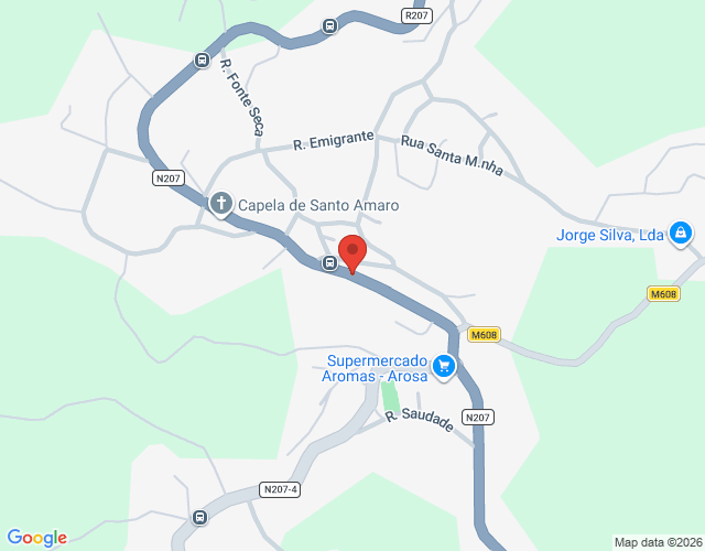 Mapa de localização
