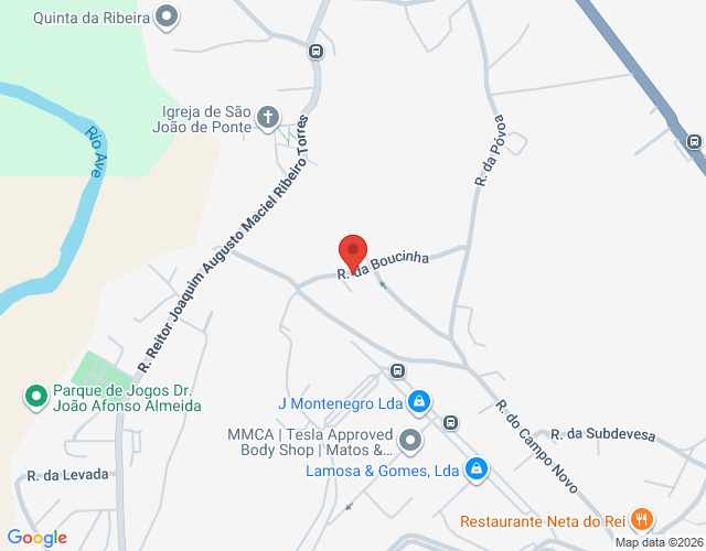 Mapa de localização