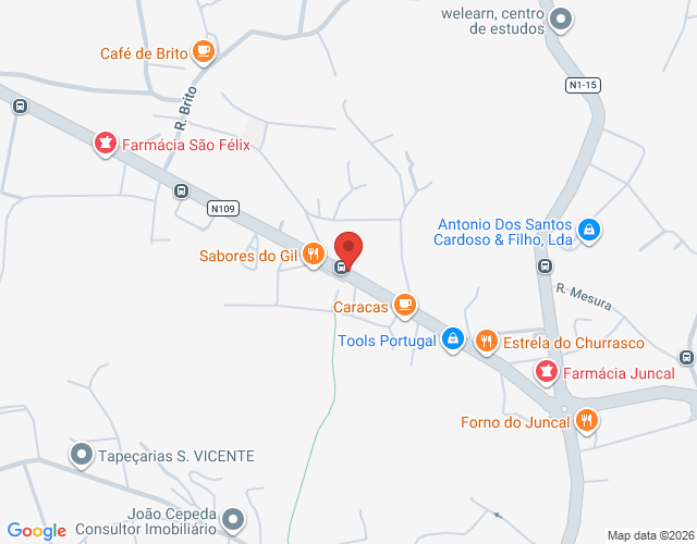 Mapa de localização