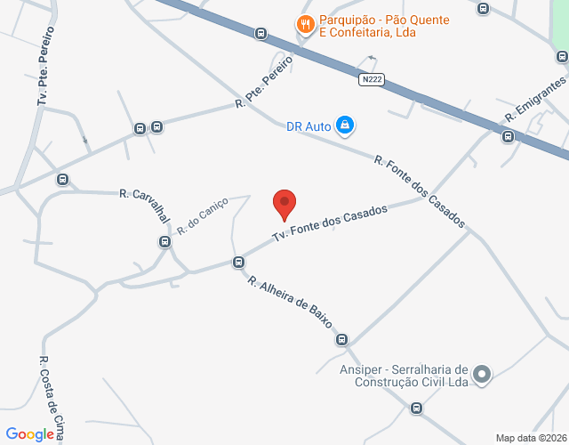 Mapa de localização