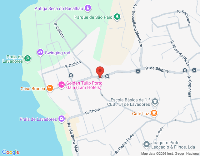 Mapa de localização