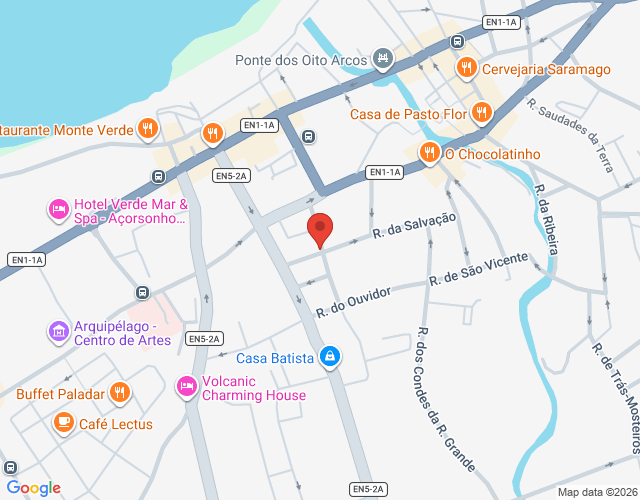 Mapa de localização