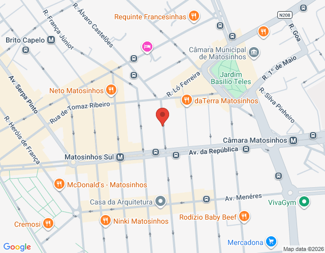 Mapa de localização