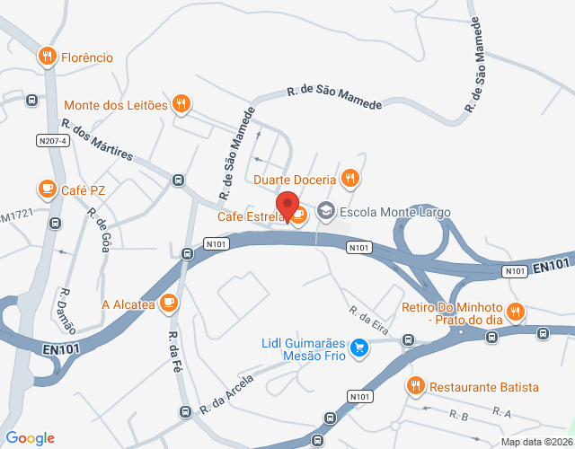 Mapa de localização