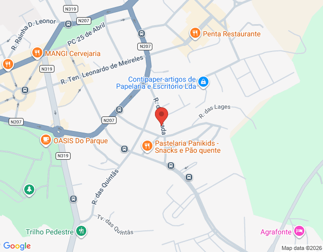 Mapa de localização