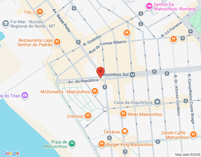 Localization map