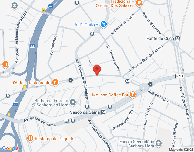 Mapa de localização