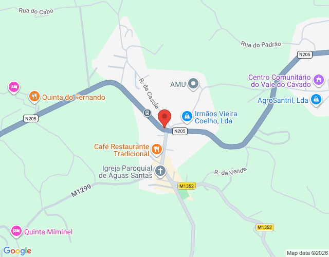 Mapa de localização