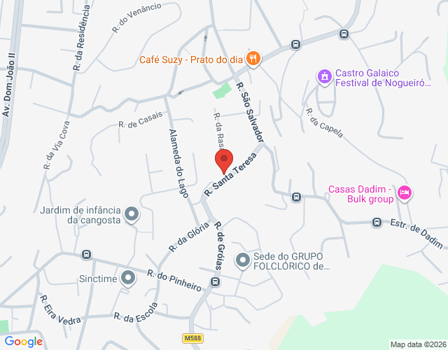 Mapa de localização