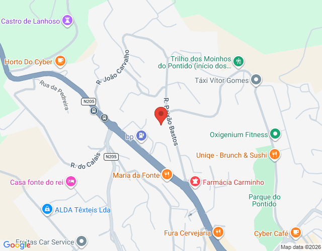 Mapa de localização