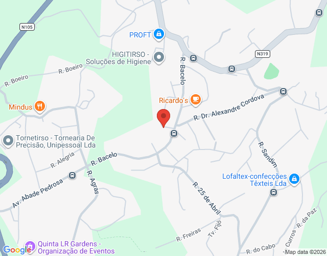 Mapa de localização