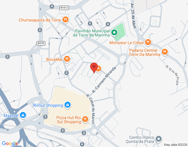 Mapa de localização