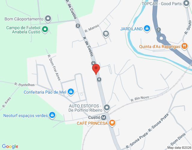 Mapa de localização