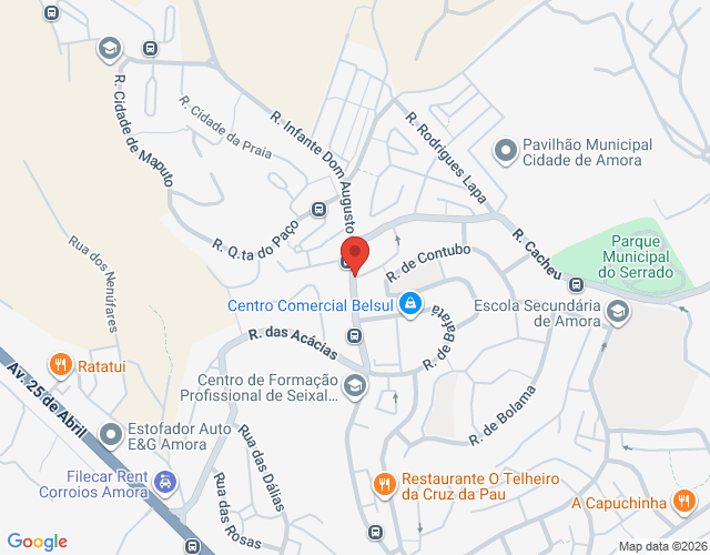 Mapa de localização