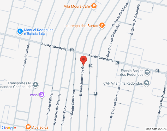 Mapa de localização