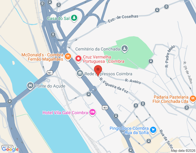 Localization map