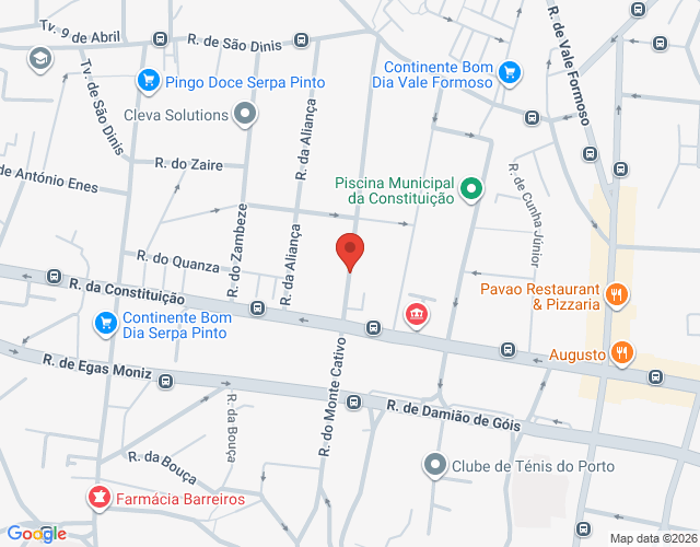 Mapa de localização