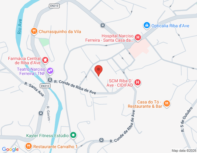 Mapa de localização