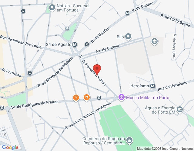 Mapa de localização