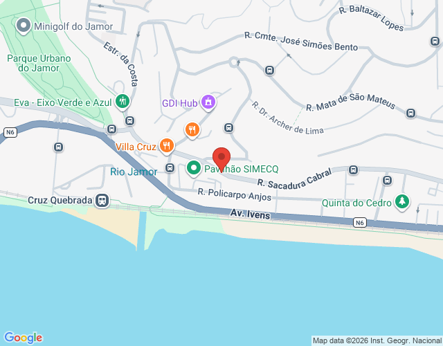 Localization map