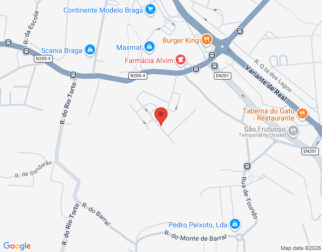 Mapa de localização