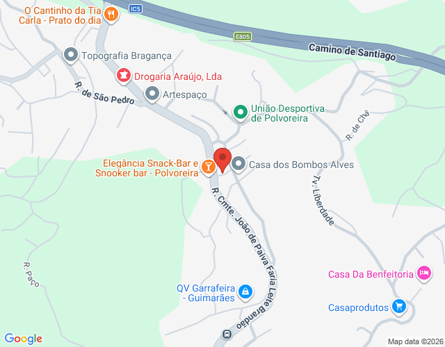 Mapa de localização