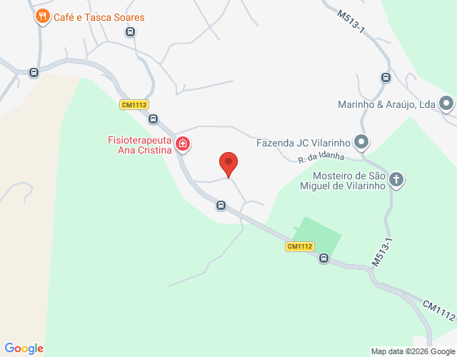 Mapa de localização