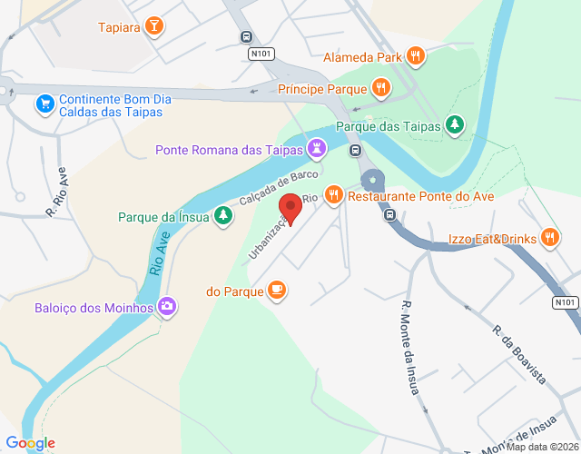 Mapa de localização