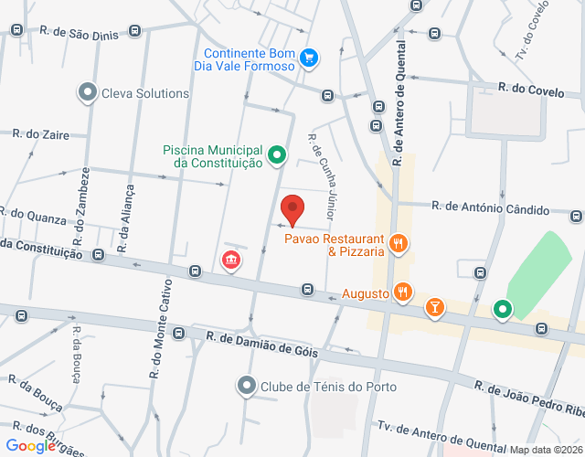 Mapa de localização