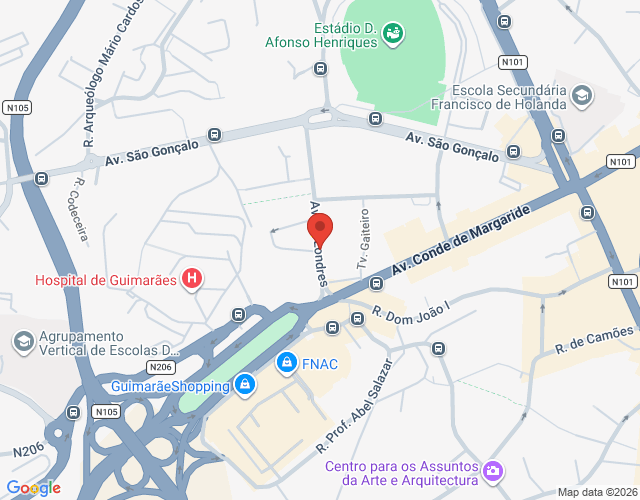 Mapa de localização