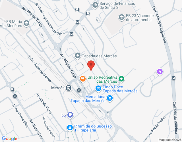 Mapa de localização