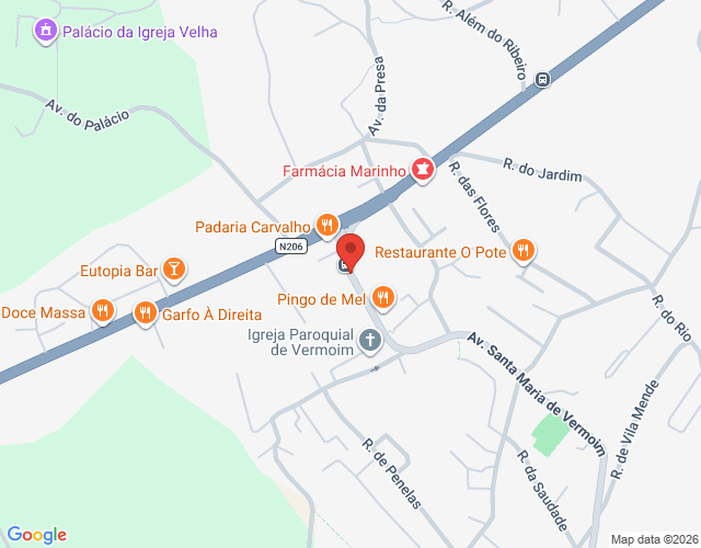 Mapa de localização