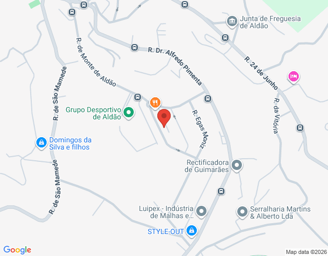 Mapa de localização