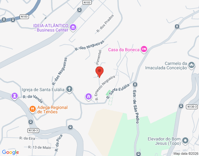 Mapa de localização