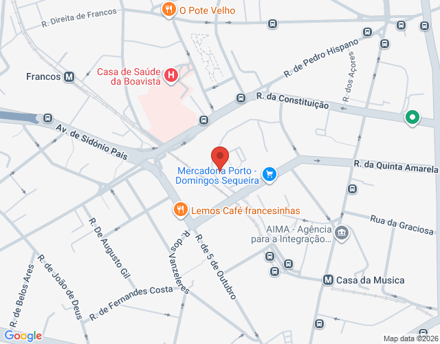 Mapa de localização