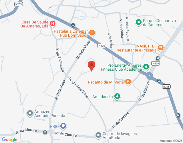 Mapa de localização