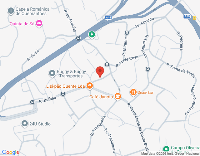 Mapa de localização
