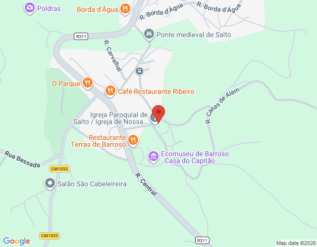 Mapa de localização