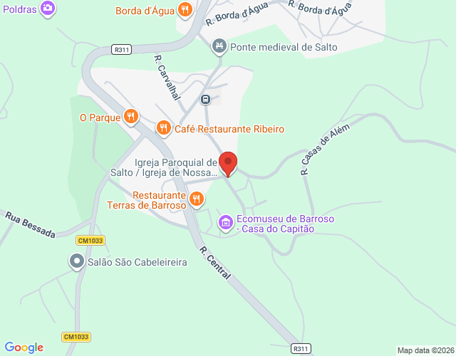 Mapa de localização