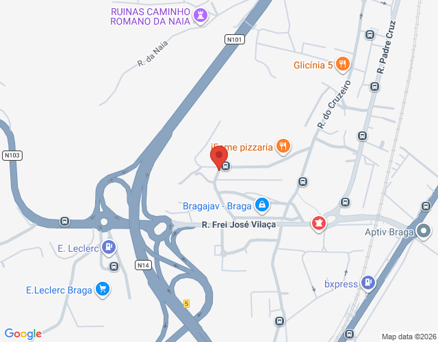 Mapa de localização