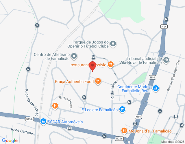 Mapa de localização