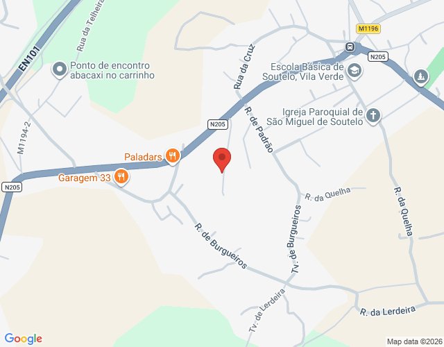 Mapa de localização