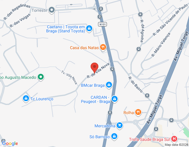 Mapa de localização