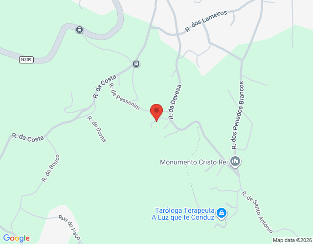 Mapa de localização
